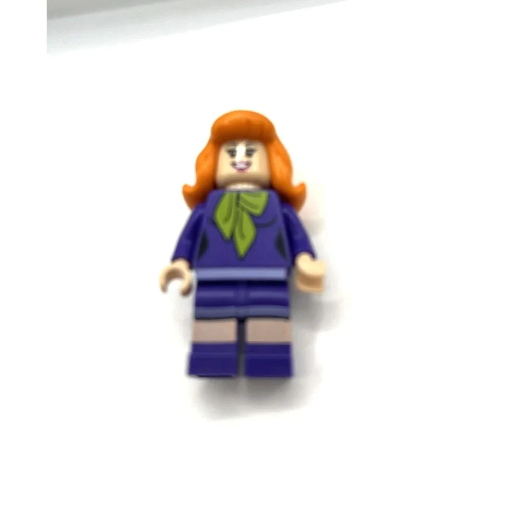 LEGO Scooby-Doo - Daphne Blake - Mini Figure / Mini Fig Cartoon Minifigure